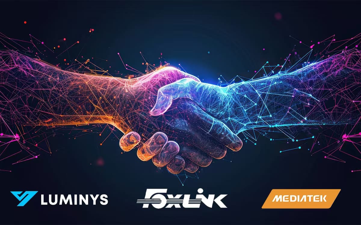 Luminys, Foxlink and MediaTek Announce Strategic Partnership to Unlock AI-Powered Video Security Solutions