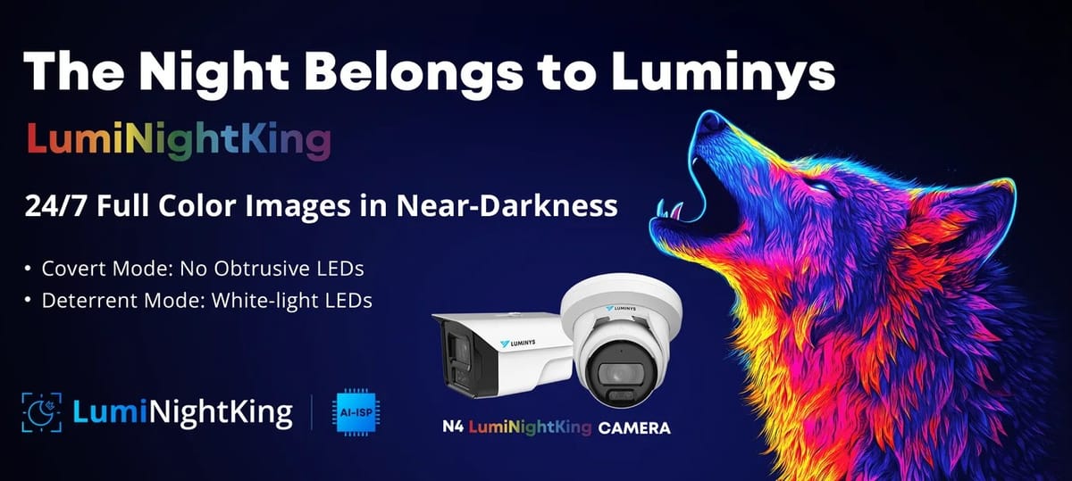 Eyes in the Dark: How LumiNightKing Is Redefining Nighttime Video Security