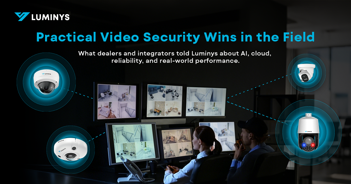 What Dealers and Integrators Told Us About Practical Video Security